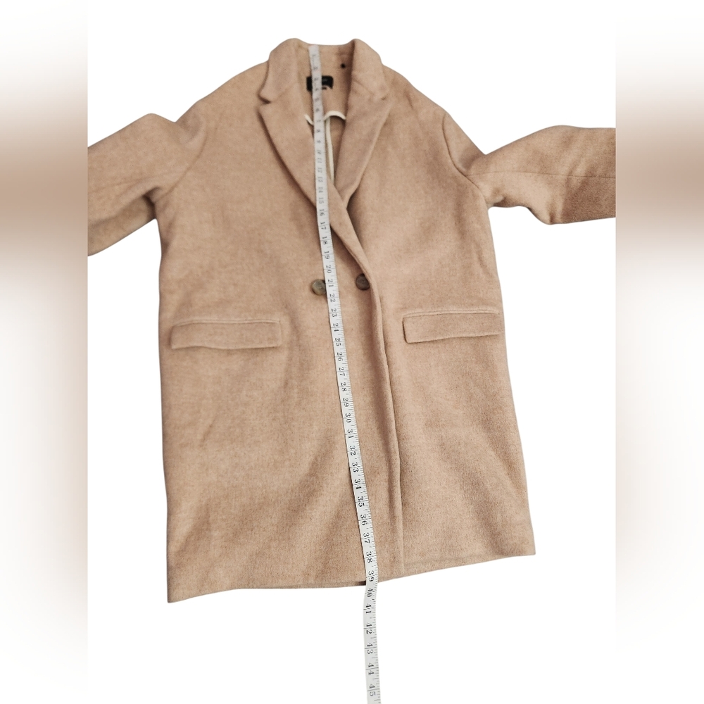ISABEL MARANT double-breasted wool coat - Picture 4 of 8